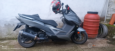 Kymco xciting 400i abs 2017