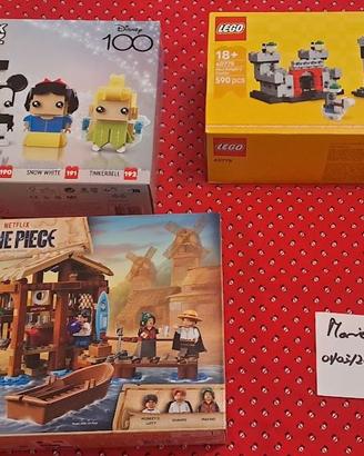 lego nuovi sigillati anche fuori produzione