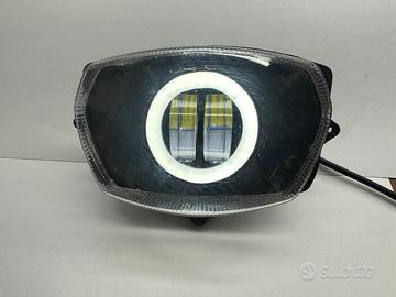 FARO FANALE LED ANGEL EYE BIANCO VFACE V FACE 