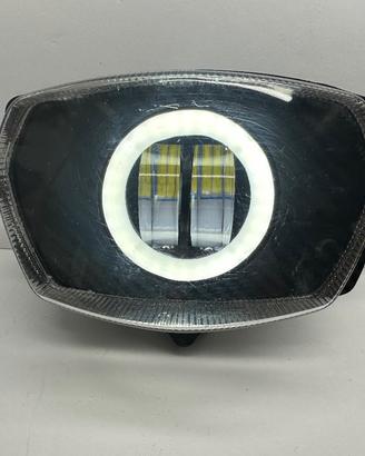 FARO FANALE LED ANGEL EYE BIANCO VFACE V FACE 