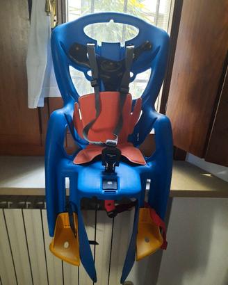 seggiolino posteriore bici