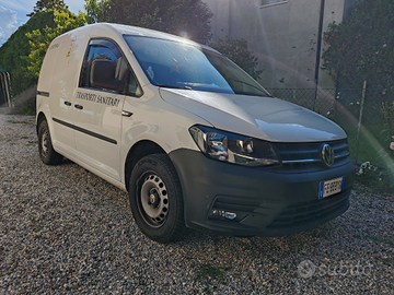 VW Caddy 2.0tdi euro6 automatico coibentato