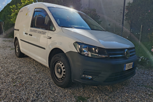 VW Caddy 2.0tdi euro6 automatico coibentato