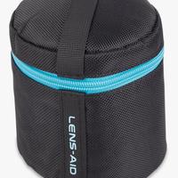 Custodia OBIETTIVO imbottita con zip - 9x11