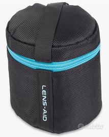 Custodia OBIETTIVO imbottita con zip - 9x11