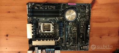 Scheda madre ASUS  Z97 Deluxe guasta