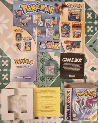 Pokémon versione Cristallo  (PAL ITA)