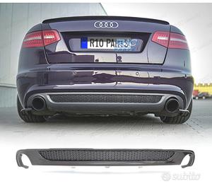DIFFUSORE AUDI A6 4F 04-08 LOOK S LINE