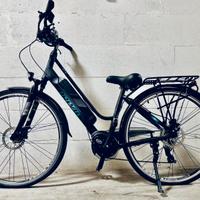 Ebike e-bike bici elettrica torpado eolo perfetta