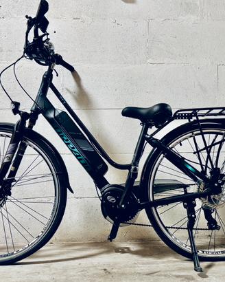 Ebike e-bike bici elettrica torpado era perfetta