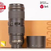 Nikon AF-S 70-200 F4 G ED VR (Nikon)