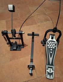 Pedale remoto per cajon o percussioni