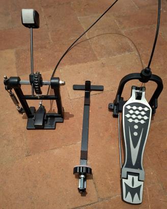Pedale remoto per cajon o percussioni