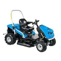 Trattorino sfalciaerba trincia MULCHER 92 PRO 2WD