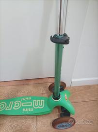 Monopattino Micro verde