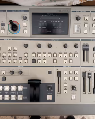 Panasonic WJ-MX50 Video Mixer Vintage