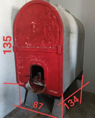 BOTTE IN CEMENTO 