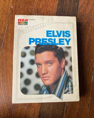 Elvis Presley - Cofanetto 3 musicassette