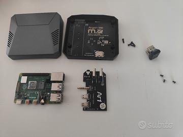 Kit Raspberry Pi 4 4Gb - Case Argon One M.2