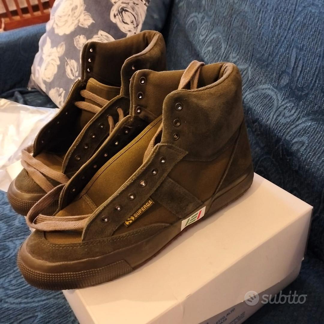 Superga Esercito Italiano Abbigliamento e Accessori In vendita a