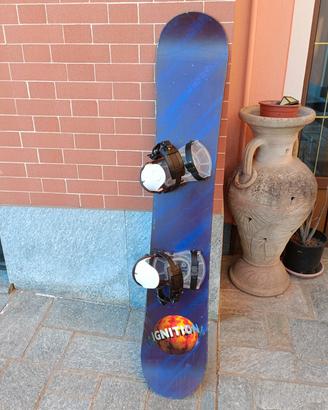 Tavola ignition con attacchi h 154