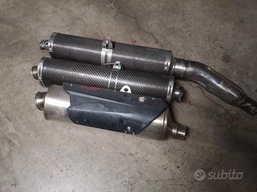 marmitte Honda Yamaha Suzuki 