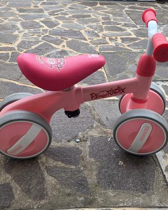 Triciclo senza pedali 
