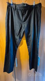 Pantaloni Zara Men uomo cotone