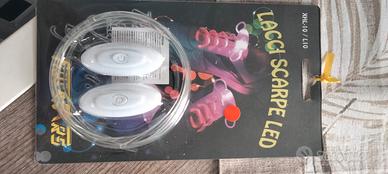 lacci per scarpe led