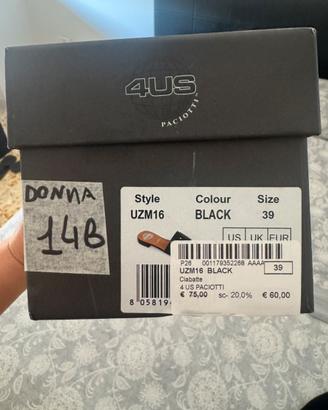 Scarpe 4US