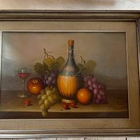 Quadro natura morta 90 x 70cm