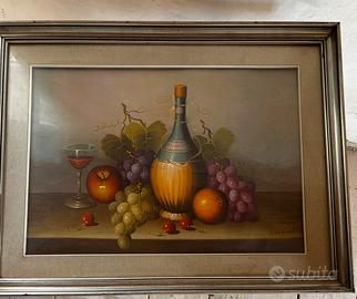 Quadro natura morta 90 x 70cm