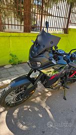 Cupolino WRS Africa Twin Standard 1100 2025 