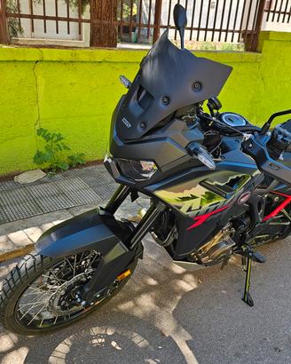 Cupolino WRS Africa Twin Standard 1100 2025 