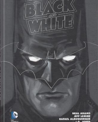 BATMAN BLACK & AND WHITE