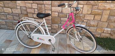 bicicletta da ragazza 