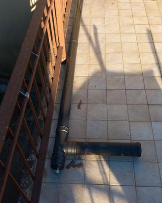 Tubo per stufa.
