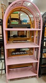 Libreria in rattan