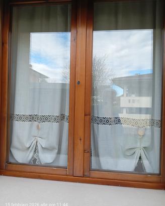 INFISSI in legno con termocamera