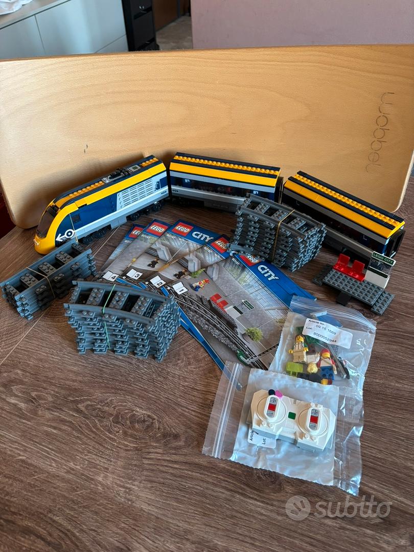 Lego 60197 Lego City Treno Offerte Lego 60197 Trenino City