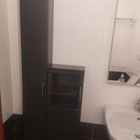 Mobiletto bagno colore antracite