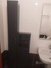 Mobiletto bagno colore antracite