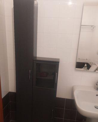 Mobiletto bagno colore antracite