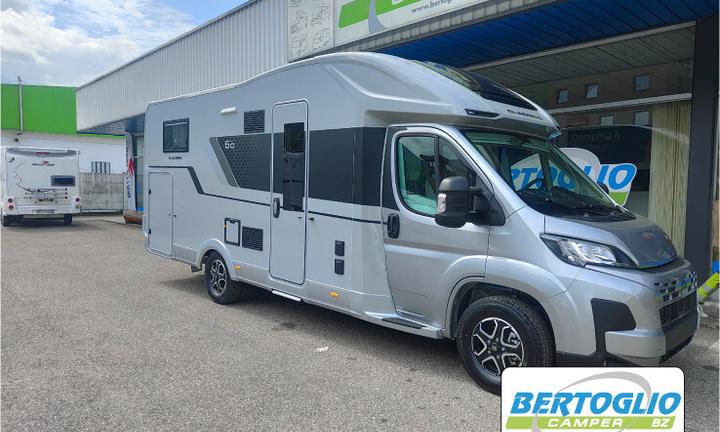 723 ADRIA MATRIX 670 SL 60Y - SEMINTEGRALE CON LET