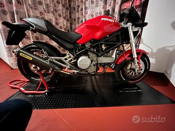 Ducati monster 620 dark i.e. Iscritta FMI