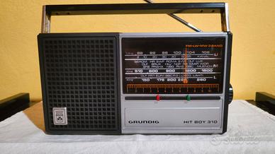 Grundig Hit Boy 310 Radio portatile Vintage 1977