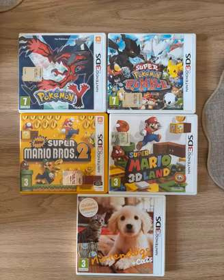 Lotto giochi 3ds