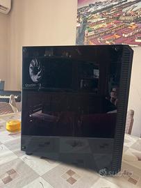 Pc Gaming e mouse e tastiera wireless rgb