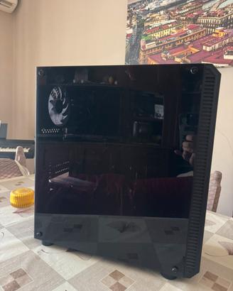 Pc Gaming e mouse e tastiera wireless rgb