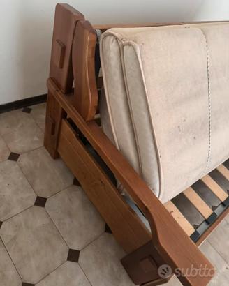 Divano letto matrimoniale